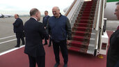 Президент Беларуси Александр Лукашенко прибыл с рабочим визитом в Москву