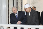 President of Belarus Alexander Lukashenko visited the Mausoleum of President Turkmenbasy in Ashgabat