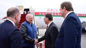 Президент Беларуси Александр Лукашенко прибыл в Москву с рабочим визитом 