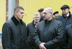 Alexander Lukashenko visited the enterprise