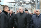 Alexander Lukashenko visited the enterprise