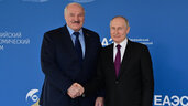 Президент Беларуси Александр Лукашенко и Президент Российской Федерации Владимир Путин 