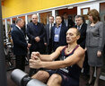 At the sports and recuperation complex Mandarin in Minsk