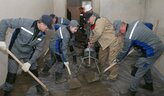 The Belarusian President spent subbotnik (a voluntary labor day) in Kamennaya Gorka District of Minsk