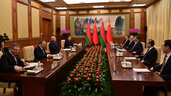 Президент Беларуси, Председатель КНР, переговоры