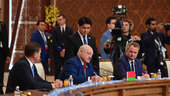 Александр Лукашенко, Беларусь ШОС, саммит ШОС Астана 2024, подписание документов ШОС