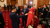 Николай Лукашенко в Китае 
