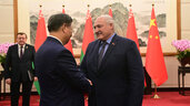Лукашенко в Китае