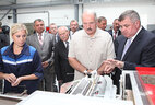 Alexander Lukashenko visits the national forestry breeding and seed production center