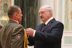 Chief specialist of the sport and public work organization center of the special operations unit of the Emergencies Ministry Viktor Zyryanov has been awarded the honorary title Honored Coach of Belarus