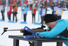 Aleksandr Lukashenko at the shooting range