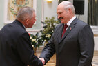 Director General of Belsadpitomnik Anatoly Korenko has become the Honored Worker of Agriculture of Belarus