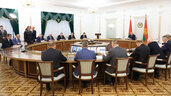 Александр Лукашенко, совещание по вопросам уборочной кампании, регионы, сельское хозяйство 