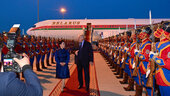 Лукашенко прибыл с визитом в Монголию 