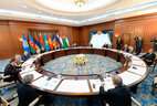 During the narrow-format meeting of the CIS Council of Heads of State