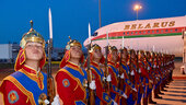рота почетного караула Монголии 