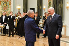 Viktor Maisak has been awarded the honorary title Honored Worker of Prosecution Service of Belarus