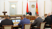 Александр Лукашенко, совещание по вопросам уборочной кампании, регионы, сельское хозяйство 