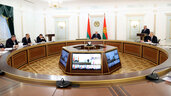 Александр Лукашенко, селекторное совещание, уборочная кампания, сельское хозяйство 