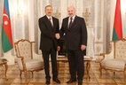 Ilham Aliyev and Alexander Lukashenko