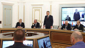 Управляющий делами Президента Юрий Назаров, селекторное совещание, уборочная кампания, сельское хозяйство 