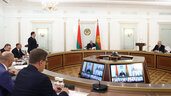 Александр Лукашенко, Роман Головченко, селекторное совещание, уборочная кампания, сельское хозяйство 