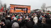 Торжественная церемония чествования аграриев фестиваля-ярмарки "Дажынкi-2024" в Климовичах 