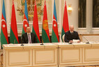Belarus and Azerbaijan have been and will be reliable strategic partners, Belarus President Alexander Lukashenko told reporters after the talks with Azerbaijan President Ilham Aliyev