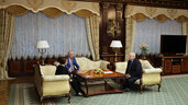 Александр Лукашенко встретился с Председателем Центрального банка России Эльвирой Набиуллиной