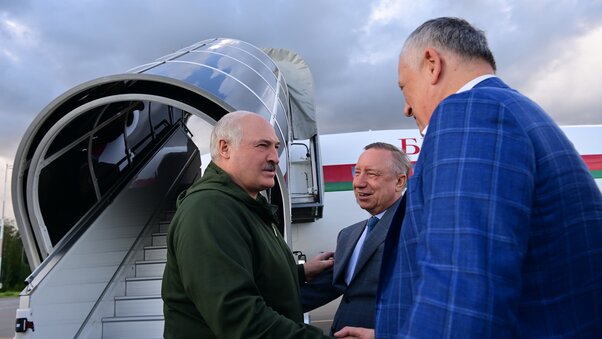 Александр Лукашенко, визит в Россию, Санкт-Петербург Александр Лукашенко, визит в Россию, Санкт-Петербург