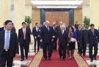Александр Лукашенко встретился с генеральным секретарем Коммунистической партии Вьетнама Нгуен Фу Чонгом