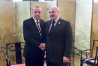 Meeting with Turkey President Recep Tayyip Erdogan