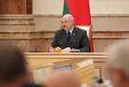 Александр Лукашенко на открытии встречи Основной группы Мюнхенской конференции по безопасности
