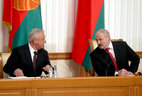 Alexander Lukashenko and Mikhail Myasnikovich