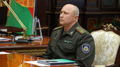 Начальник Службы безопасности Президента Беларуси Дмитрий Шахраев 