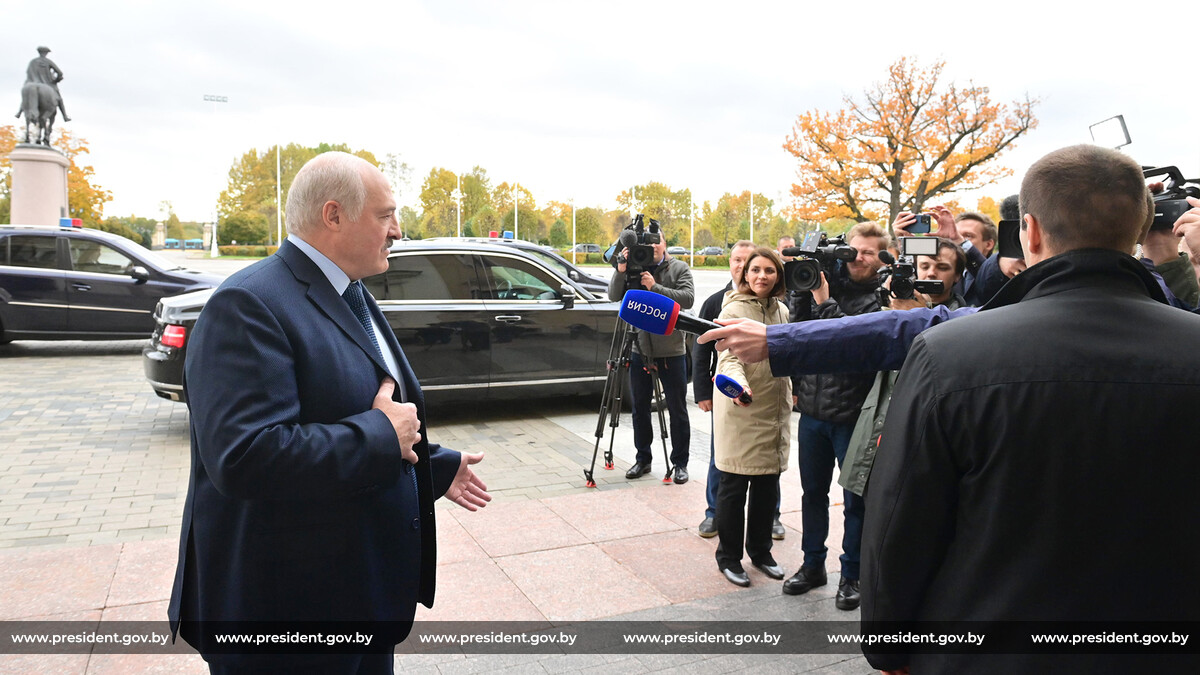 Лукашенко не приехал на саммит СНГ в Душанбе