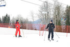 Aleksandr Lukashenko and Vladimir Putin hit ski slopes after the meeting in Sochi