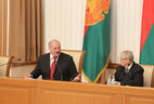 Alexander Lukashenko and Anatoly Rubinov