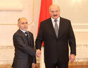 Alexander Lukashenko receives credentials from Ambassador Extraordinary and Plenipotentiary of the Republic of Cuba to the Republic of Belarus Gerardo Suarez Alvarez
