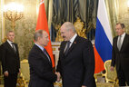 Meeting with Russia President Vladimir Putin