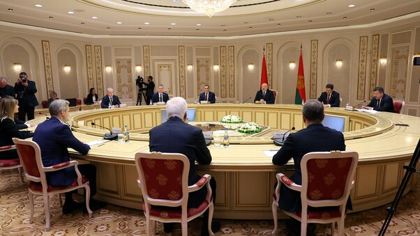 Встреча с губернатором Смоленской области России Василием Анохиным Россия и Беларусь, Россия и Беларусь Союзное государство, новости России и Беларуси