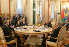 Session of the Supreme Eurasian Economic 
Council in the narrow format