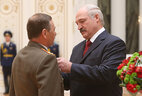The Order of Honor is bestowed upon chairman of the Grodno City organization of veterans of the Belarusian Public Association of Veterans Boris Skobelev
