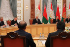 Talks with Tajikistan President Emomali Rahmon