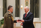 Order for Service to the Homeland 3rd Class is conferred on Sergei Lagodyuk, deputy head of the main department – head of the 1st department of the main operative command of the General Staff of the Armed Forces