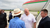 Лукашенко в Африке