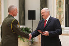 Order for Service to the Homeland 3rd Class is conferred on Sergei Simonenko, deputy defense minister for armament – head of the armament department of the Armed Forces