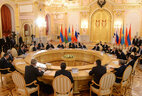 At the extended session of the Supreme Eurasian Economic Council