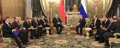 Встреча с Президентом России Владимиром Путиным, 15 декабря 2015 г.