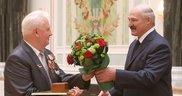 Belarusian President Alexander Lukashenko presents state awards, 30 June 2014